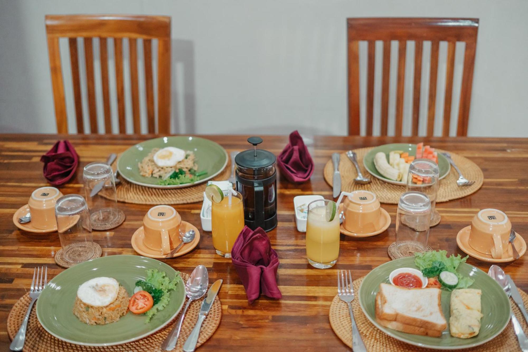 Grand Ashanti Villa Ubud Eksteriør bilde