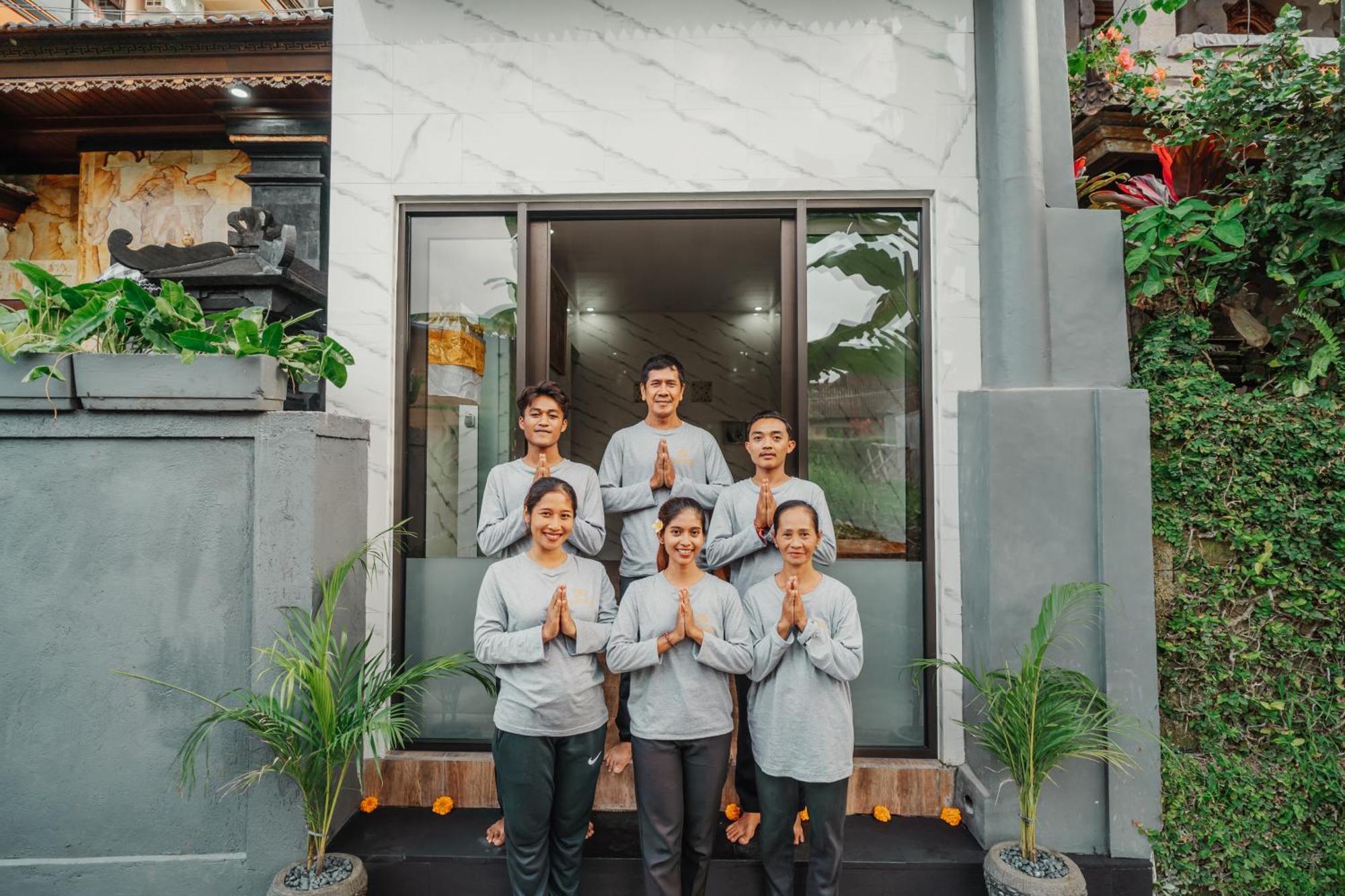 Grand Ashanti Villa Ubud Eksteriør bilde